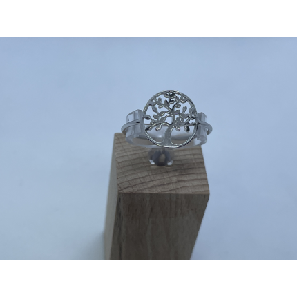 Bague arbre de vie en argent