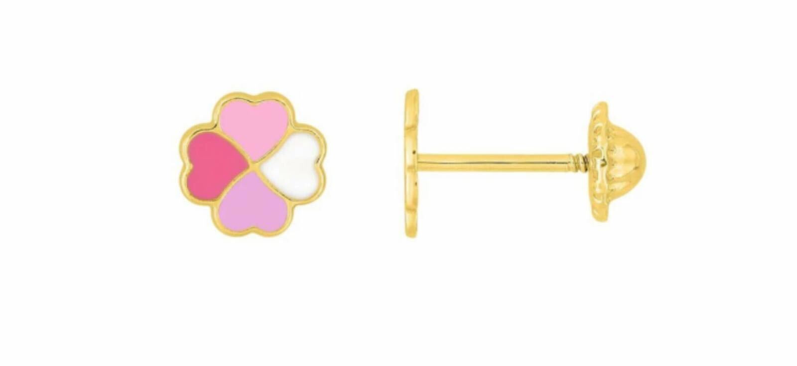 boucles d'oreilles bijoux de baptême