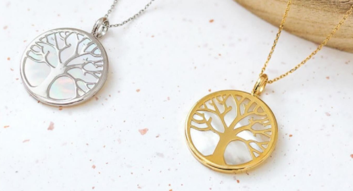 arbre de vie bijoux de baptême