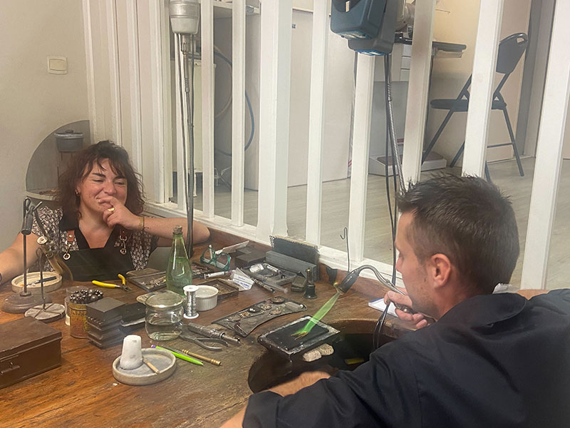 atelier bijouterie linard