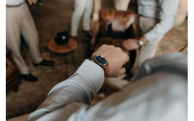 Une montre en cadeau pour les témoins d’un mariage 